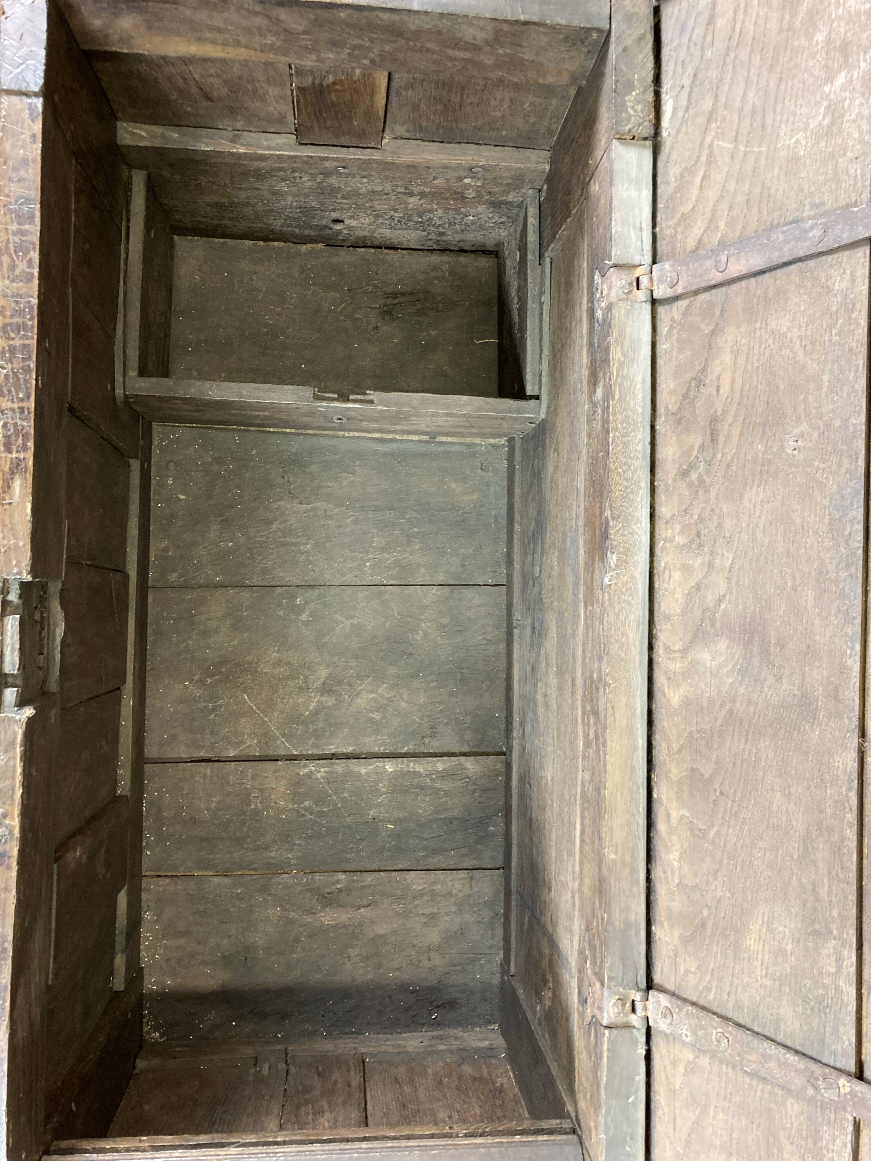 Old maie in solid oak