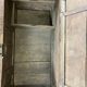 Old maie in solid oak
