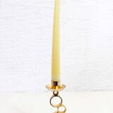 Vintage brass candle holder