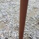 Pair of 50's Scandinavian style mahogany chairs