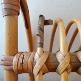 Rattan child rocking chair