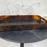Vintage lucite tray