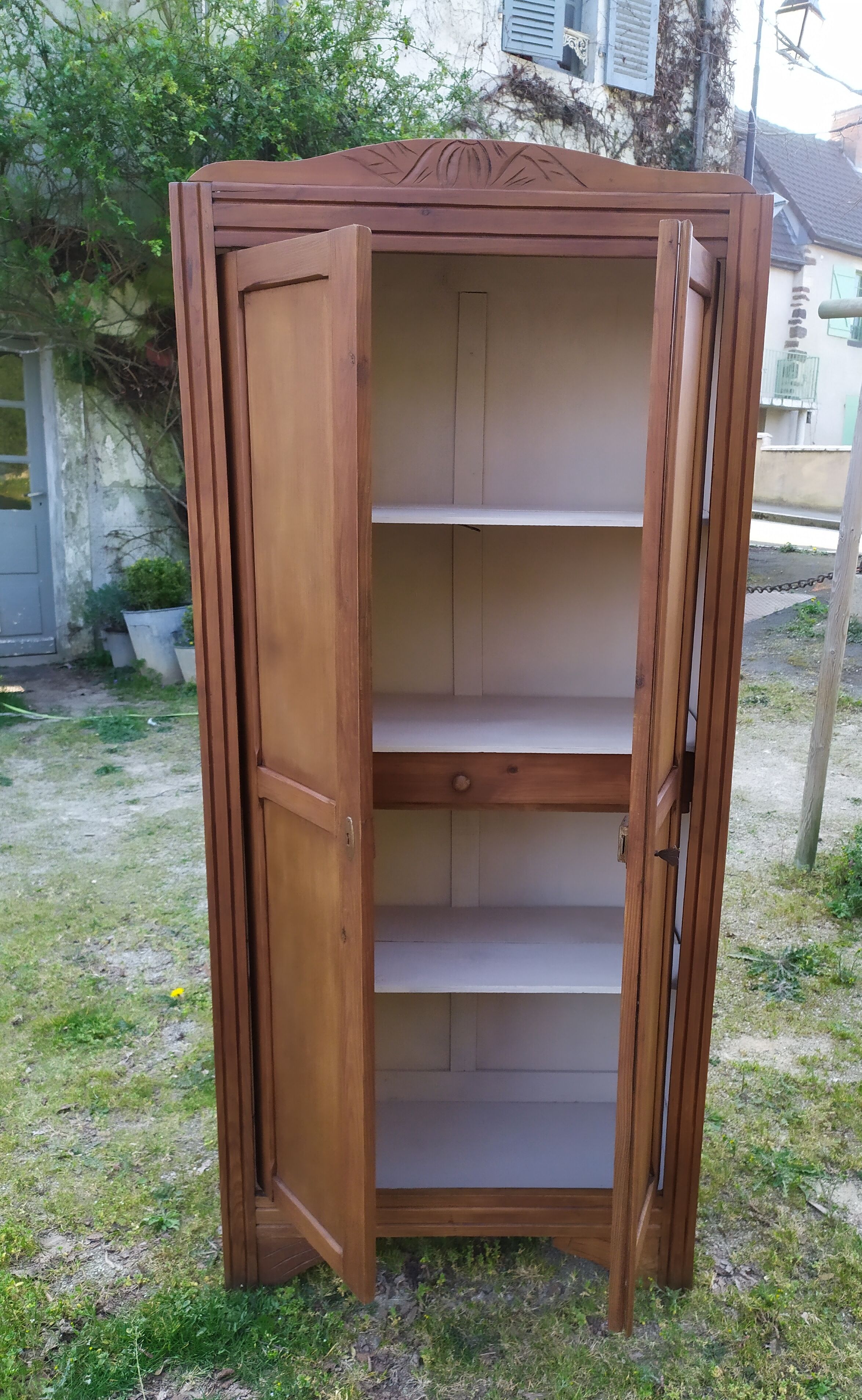 Parisian art deco wardrobe