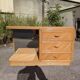 1970s rattan sideboard