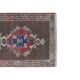 Vintage Turkish Oushak Rug Handwoven 84x220 cm