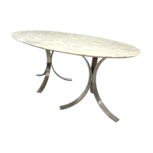 table à manger en marbre