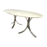 Marble dining table