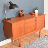Retro 1960s Jentique Short Teak Sideboard