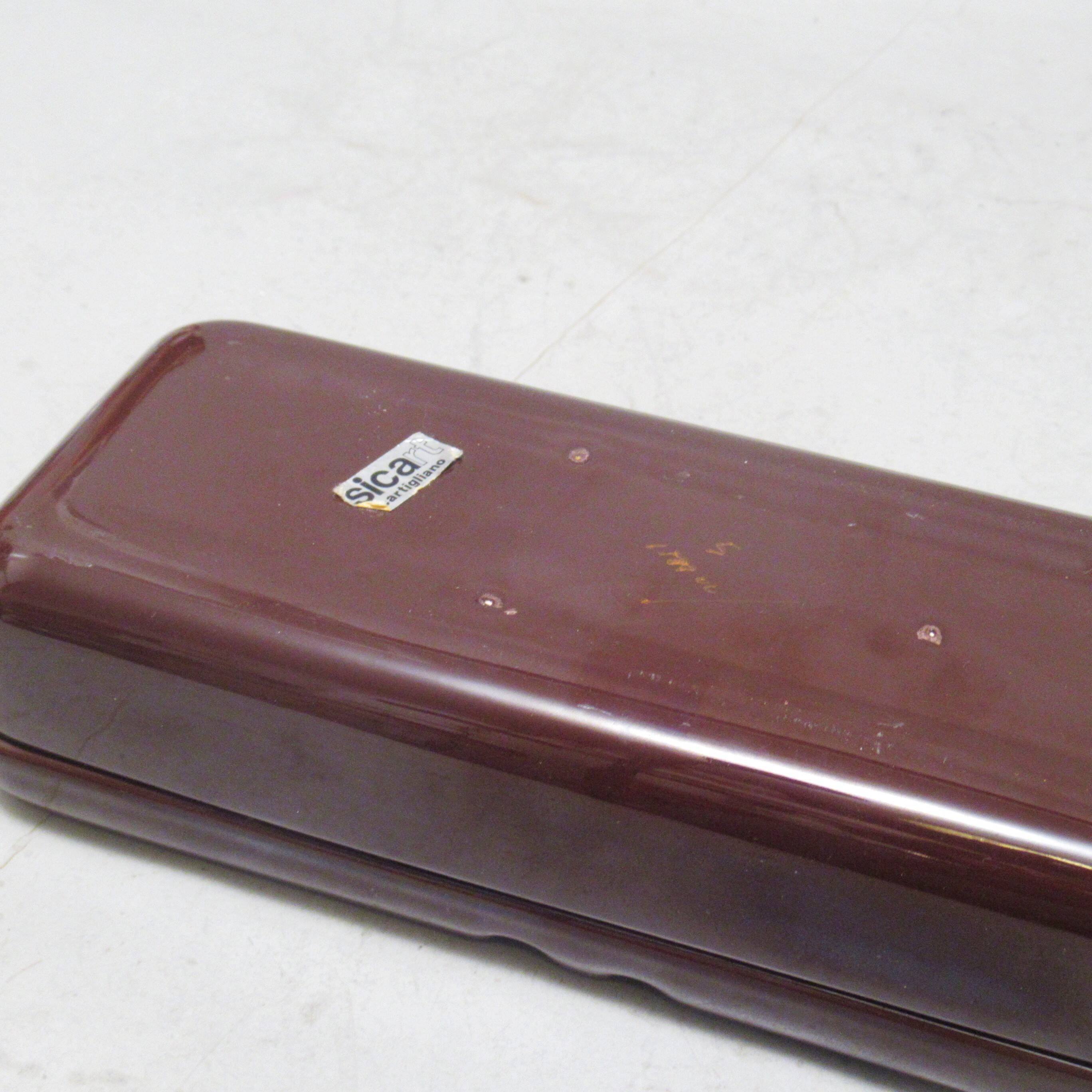 Pino Spagnolo Sicart Ceramic Box 60s