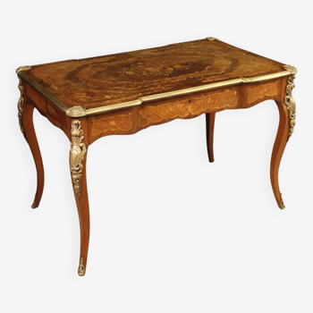 20th century Napoleon III style writing desk