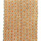 Moroccan Berber rug in orange wool