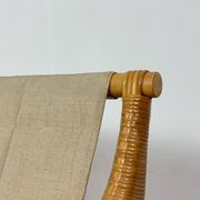 Vintage bamboo lounge set made in denmark 1950s
