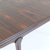 Extendable rosewood table