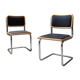Pair of chair Marcel Breuer Cesca B32