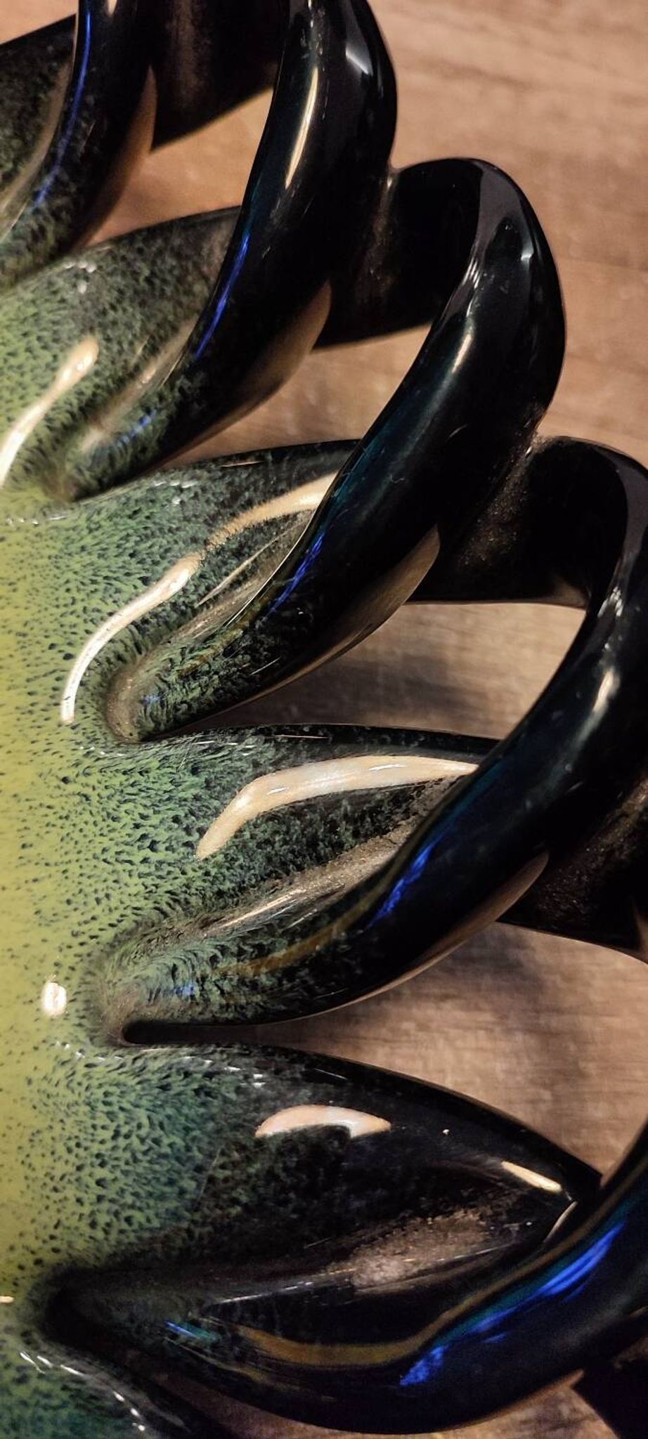 Coupe à fruits céramique torsadée Ceramidi