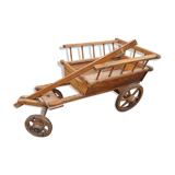 Old wood cart