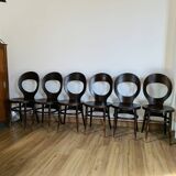 Set of 6 Baumann seagull model chairs