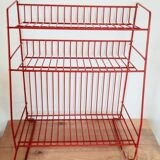 Vintage metal shelf