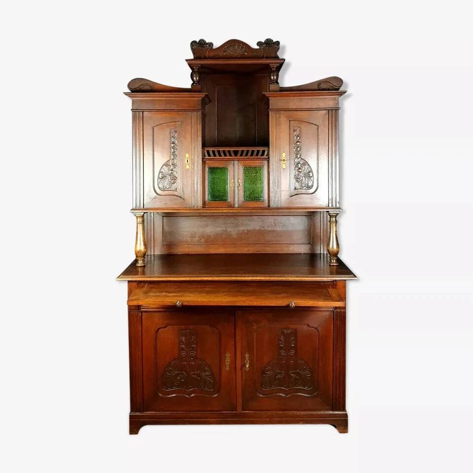 After Majorelle: butterfly-shaped buffet from the Art Nouveau period