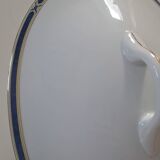 Soup tureen + Haviland plate