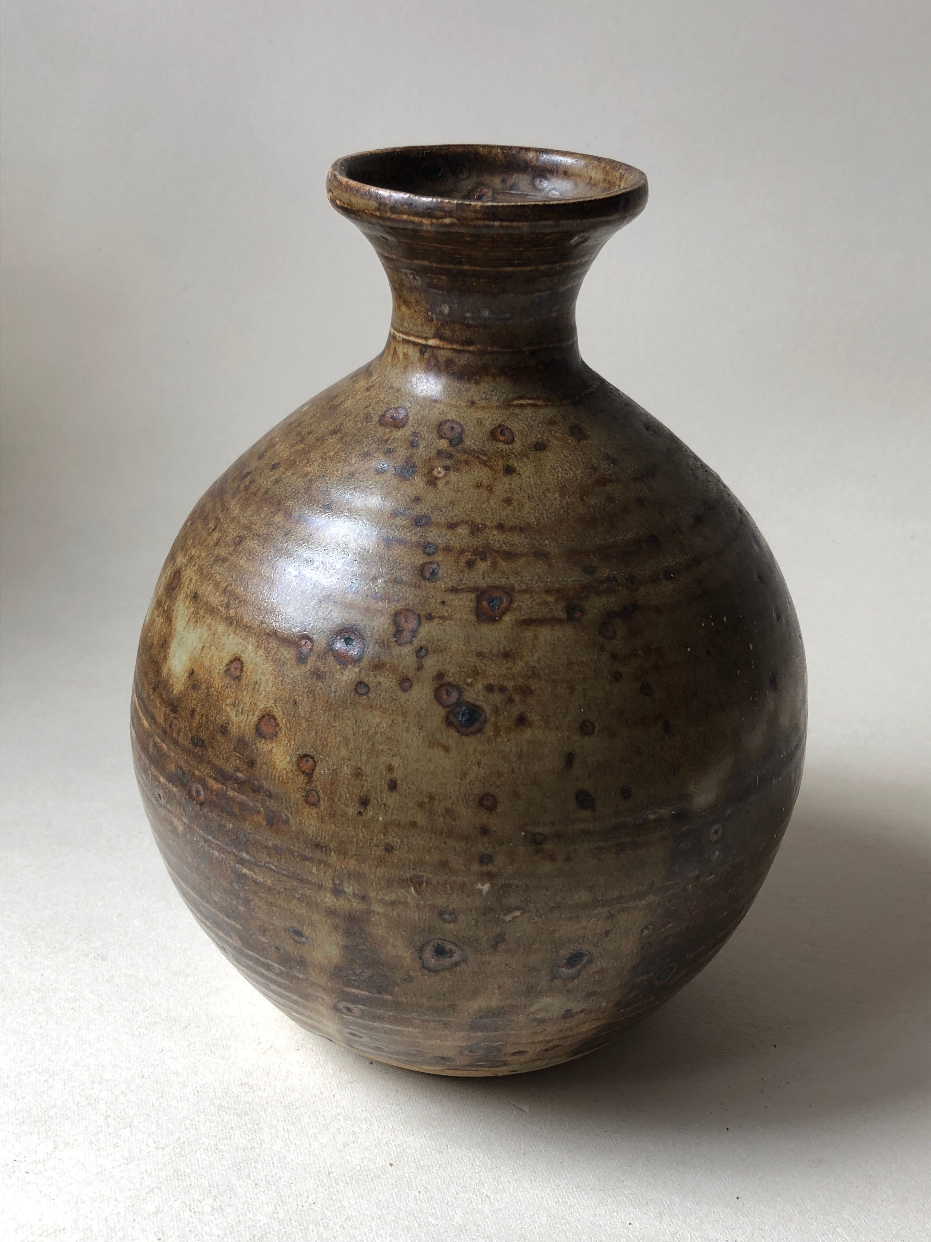 Stoneware vase