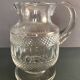 Cut crystal jug