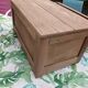 Small old wooden craft piece of furniture