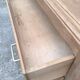 1960 compass foot chest of drawers