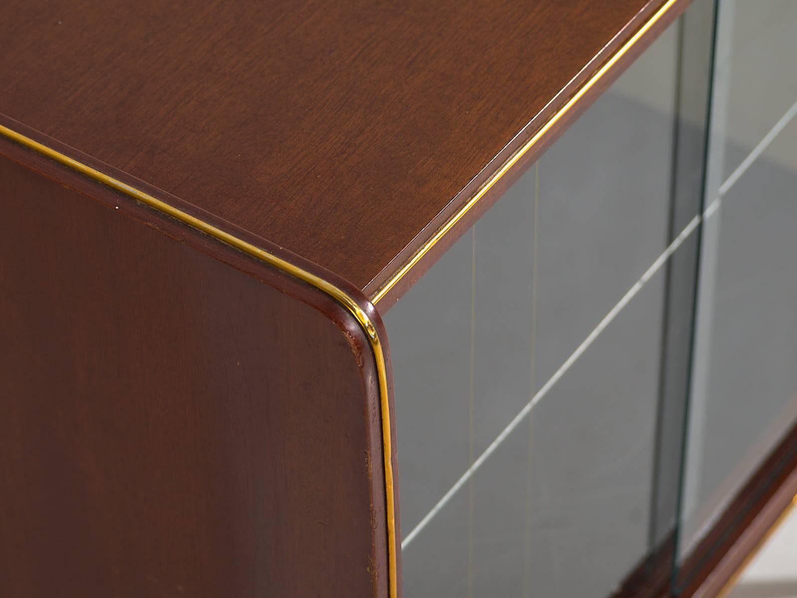 Mid-century style display cabinet (c.1950)