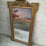 Mirror trumeau - 71x132cm