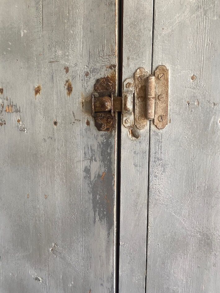 1940 wooden wardrobe