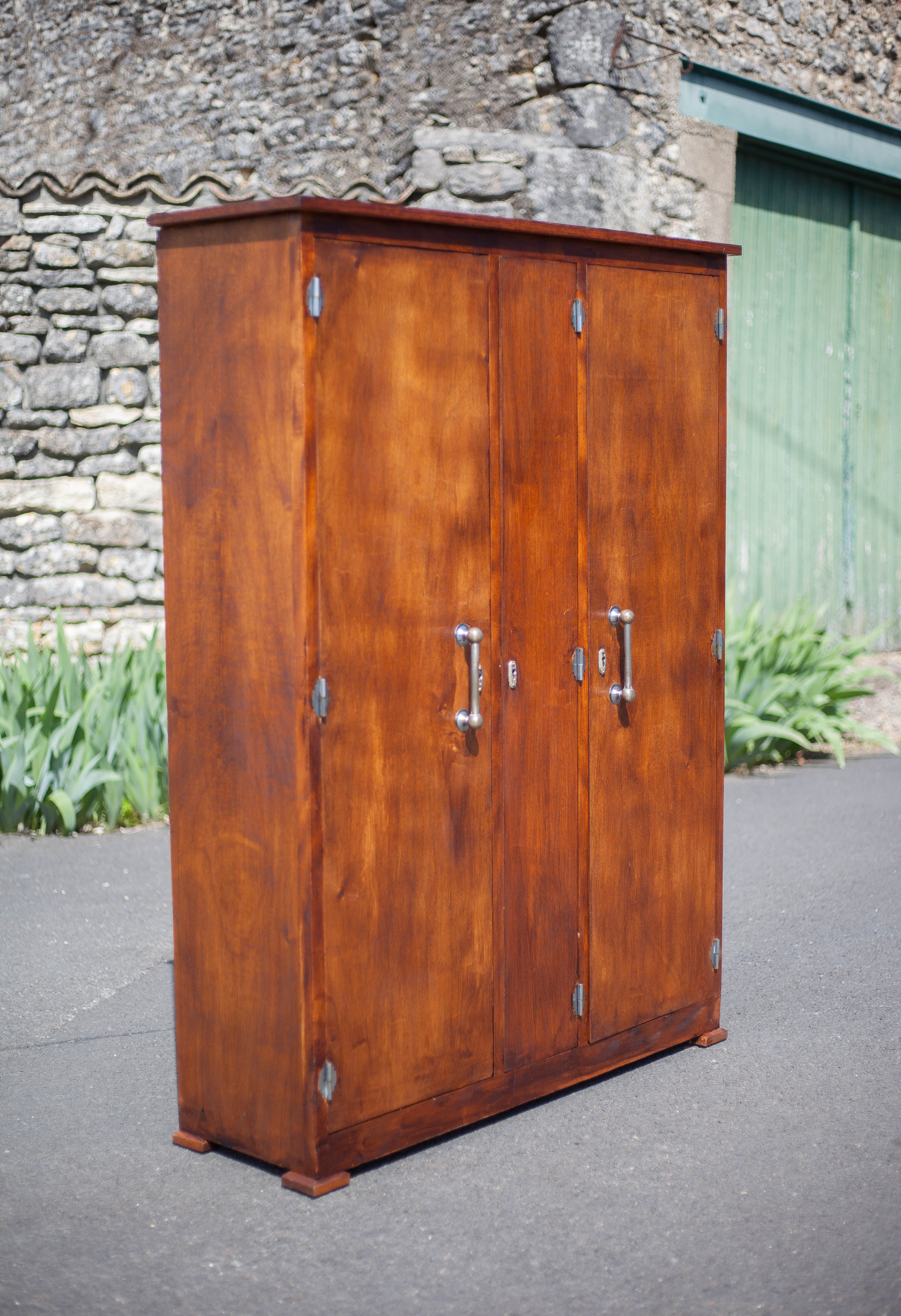 Armoire Art déco, bois