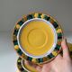 Tasse Della robbia céramique italienne 1950