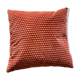 Coussin en velours vintage