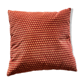 Coussin en velours vintage