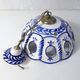pendant lamp chandelier openwork ceramic lampshade