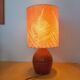 Lampe de chevet en bois 1970