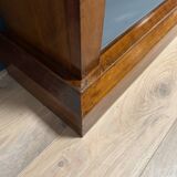Antique open bookcase