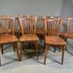 8 Baumann N12 chairs