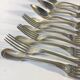 Lemaitre & Ridoux chinon silver metal cultery set