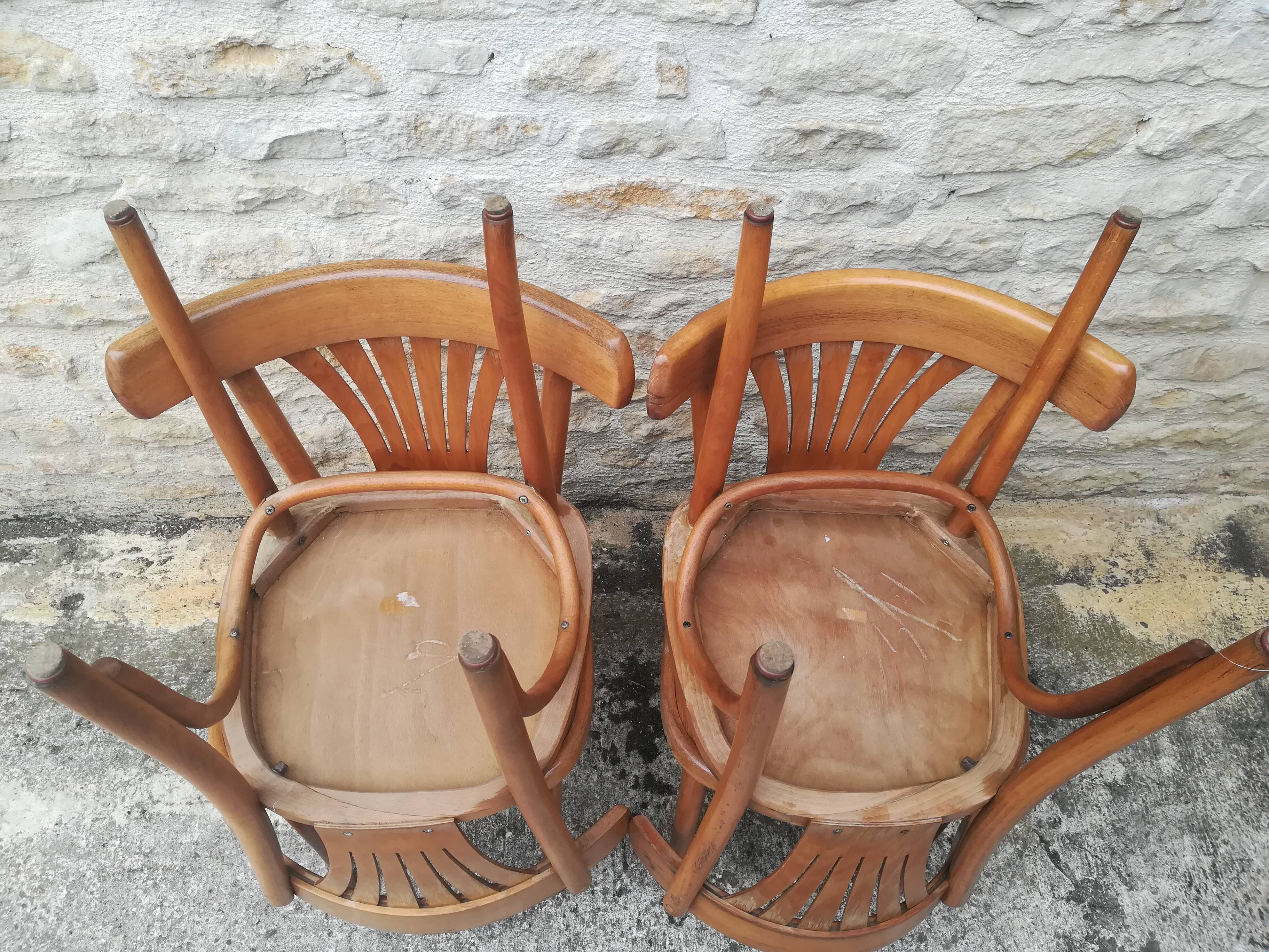Bistro chairs