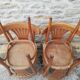 Chaises de bistrot