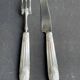 Silver cutting service stuffed in a case - ATE Guichard & Émile Puiforcat - 19th century