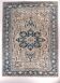 Large Navy Blue Antique Persian Rug, 293x391Cm