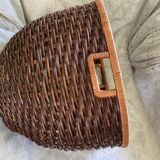 Large rattan basket