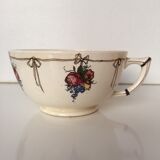 Tea cup Sarreguemines