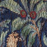 Numbered Halluin Tapestry - Pair of Pheasants Drinking at the Fountain Against Greenery