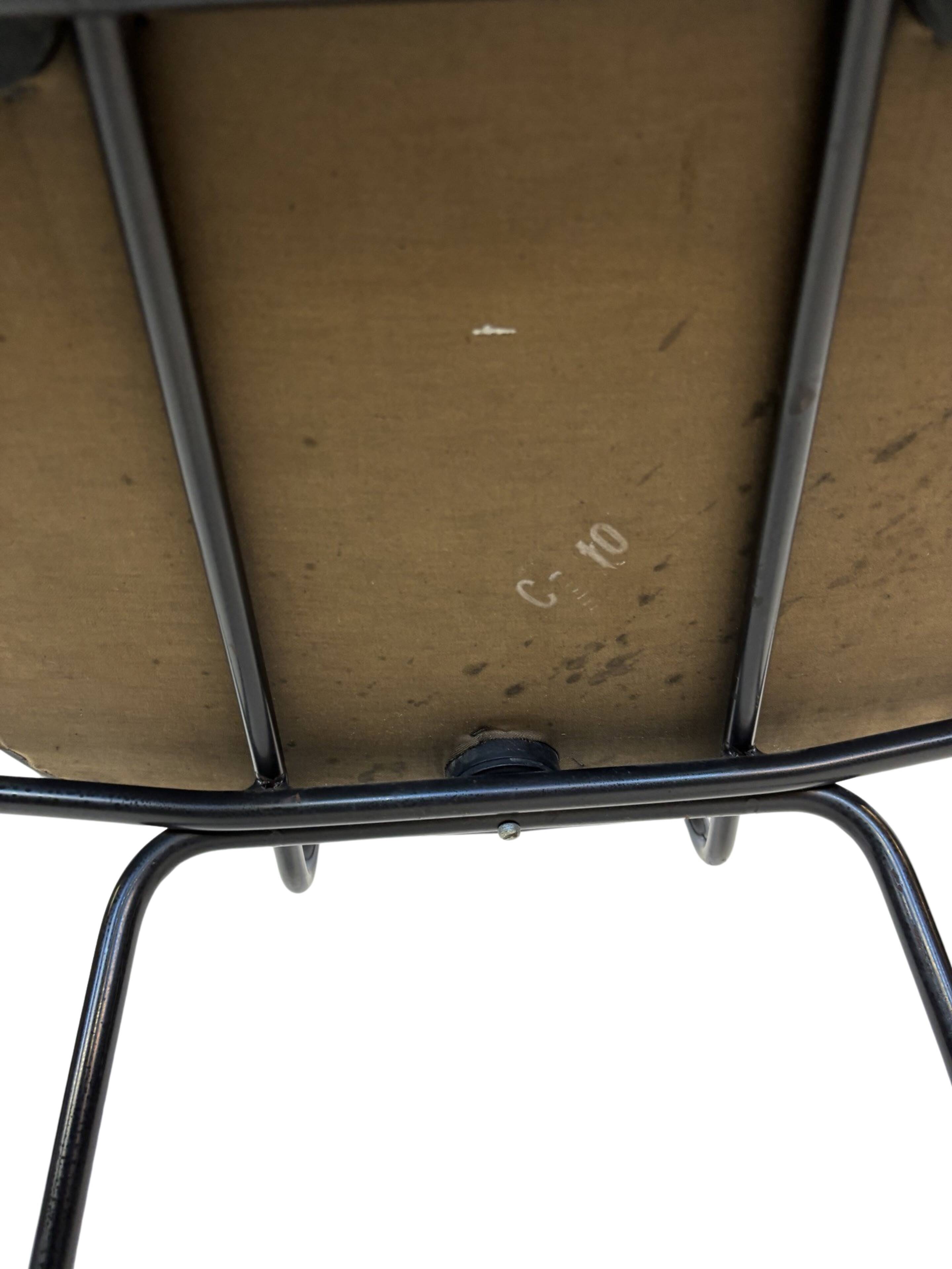 Vintage Gispen model 216 chair Wim Rietveld Design