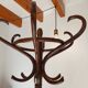 parrot coat rack