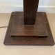 Wooden floor lamp 30s